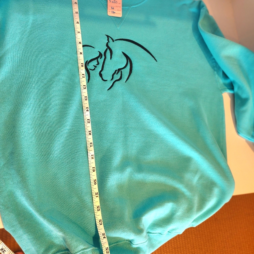 Brand new embroidery sweatshirt